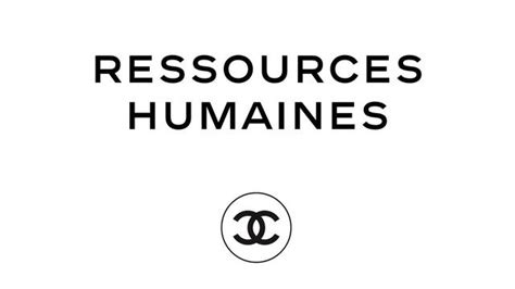 chanel paris ressources humaines|Chanel hr department.